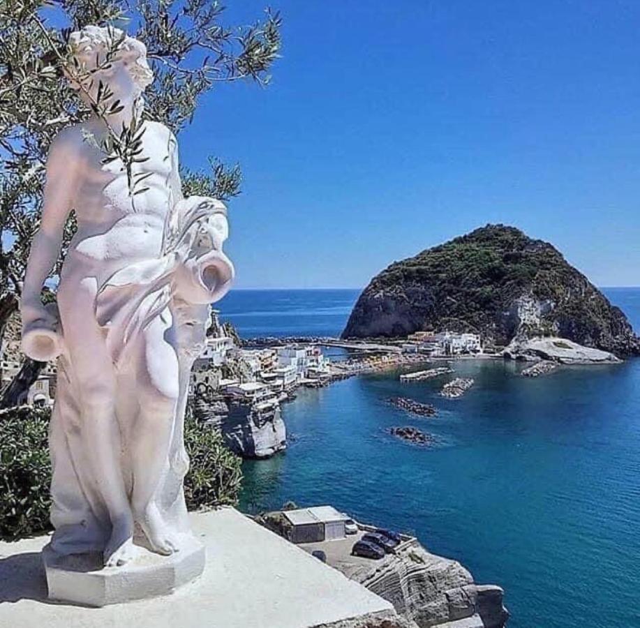 Mare Nostrum - Beachfront House - Sant'Angelo Ischia Екстер'єр фото